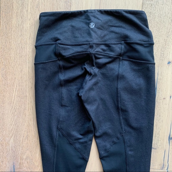 Lululemon Equanimity *Denim workout pant size 2 - Picture 6 of 7